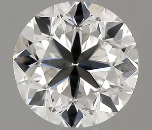 0.90 ct round GIA certified Loose diamond, H color | VS2 clarity | GD cut