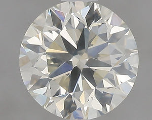 0.90 ct round GIA certified Loose diamond, L color | SI2 clarity | VG cut