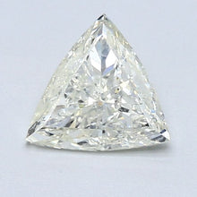 Load image into Gallery viewer, 0.90 ct triangular GIA certified Loose diamond, L color | SI2 clarity

