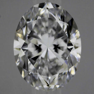0.91 ct oval GIA certified Loose diamond, D color | FL clarity