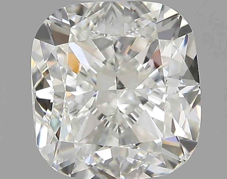 1.00 ct cushion brilliant GIA certified Loose diamond, I color | VVS2 clarity
