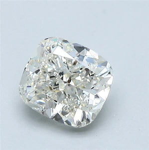 1.00 ct cushion brilliant GIA certified Loose diamond, K color | VVS2 clarity