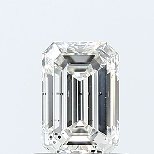 1.00 ct emerald IGI certified Loose diamond, G color | SI2 clarity