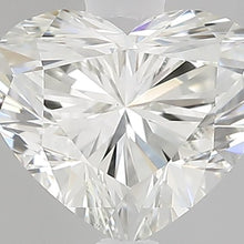 Load image into Gallery viewer, 1.00 ct heart IGI certified Loose diamond, H color | VS1 clarity

