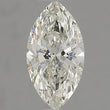Load image into Gallery viewer, 1.00 ct marquise GIA certified Loose diamond, K color | I1 clarity | GD cut
