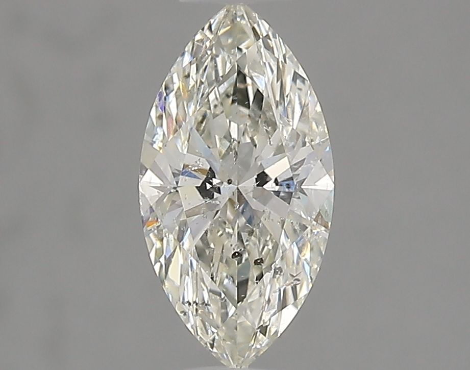 1.00 ct marquise GIA certified Loose diamond, K color | I1 clarity | GD cut