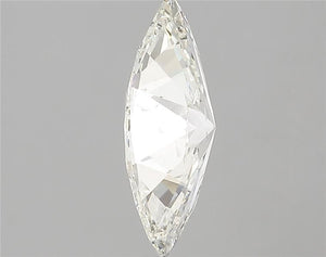 1.00 ct marquise IGI certified Loose diamond, H color | SI2 clarity | VG cut