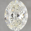 Load image into Gallery viewer, 1.00 ct oval GIA certified Loose diamond, J color | SI1 clarity
