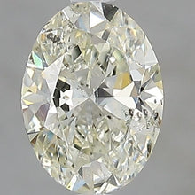 Load image into Gallery viewer, 1.00 ct oval GIA certified Loose diamond, L color | I1 clarity

