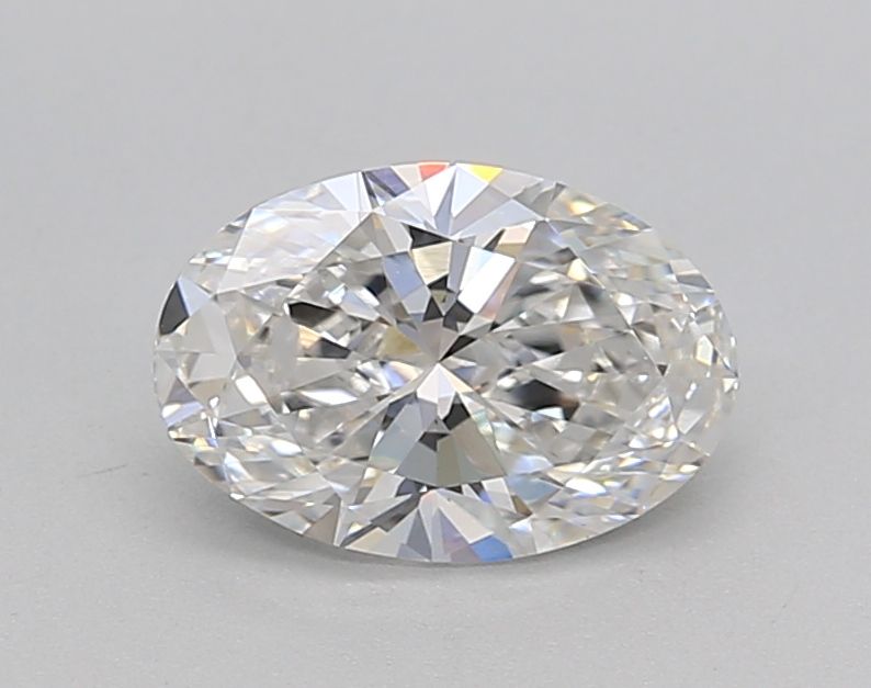 1.00 ct oval IGI certified Loose diamond, F color | VS1 clarity