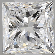 Load image into Gallery viewer, 1.00 ct princess GIA certified Loose diamond, E color | VVS2 clarity

