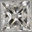 Load image into Gallery viewer, 1.00 ct princess GIA certified Loose diamond, I color | VS1 clarity
