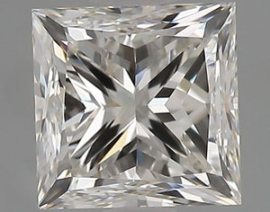 1.00 ct princess GIA certified Loose diamond, I color | VS1 clarity