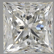 Load image into Gallery viewer, 1.00 ct princess GIA certified Loose diamond, J color | VS1 clarity
