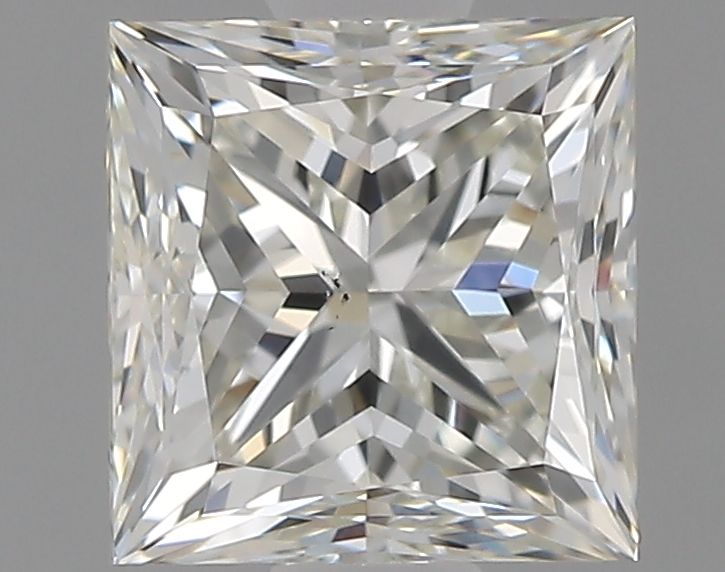 1.00 ct princess GIA certified Loose diamond, J color | VS1 clarity