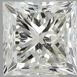 Load image into Gallery viewer, 1.00 ct princess GIA certified Loose diamond, K color | I1 clarity
