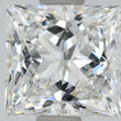Load image into Gallery viewer, 1.00 ct princess IGI certified Loose diamond, D color | SI1 clarity
