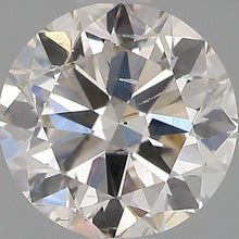 Load image into Gallery viewer, 1.00 ct round GIA certified Loose diamond, K color | SI2 clarity | GD cut
