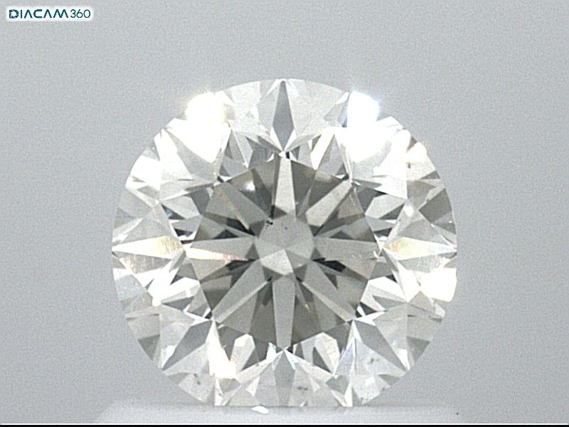 1.00 ct round GIA certified Loose diamond, K color | SI2 clarity | GD cut
