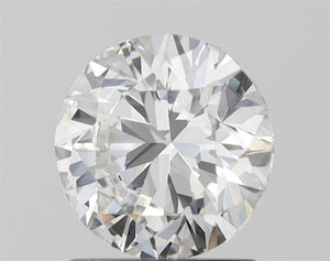 1.00 ct round IGI certified Loose diamond, H color | VS2 clarity | GD cut