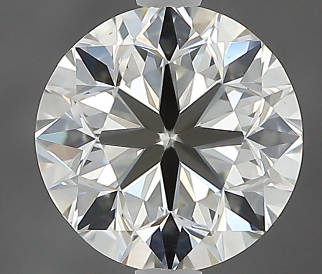 1.00 ct round IGI certified Loose diamond, J color | VS1 clarity | VG cut