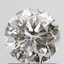 Load image into Gallery viewer, 1.00 ct round IGI certified Loose diamond, K color | I1 clarity | GD cut
