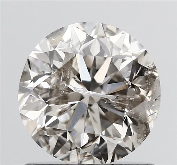 1.00 ct round IGI certified Loose diamond, K color | I1 clarity | GD cut