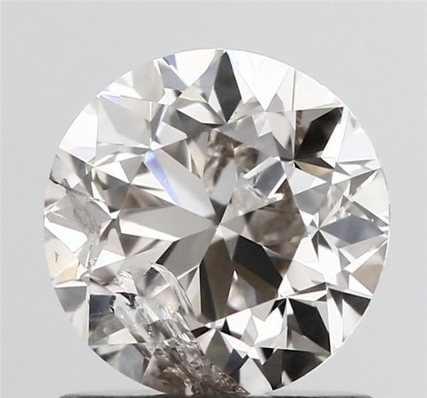1.00 ct round IGI certified Loose diamond, K color | I1 clarity | GD cut