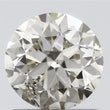 Load image into Gallery viewer, 1.00 ct round IGI certified Loose diamond, L color | I1 clarity | VG cut
