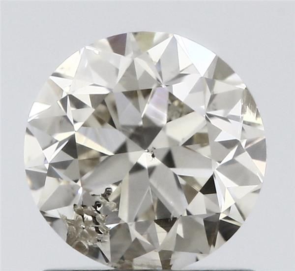 1.00 ct round IGI certified Loose diamond, L color | I1 clarity | VG cut