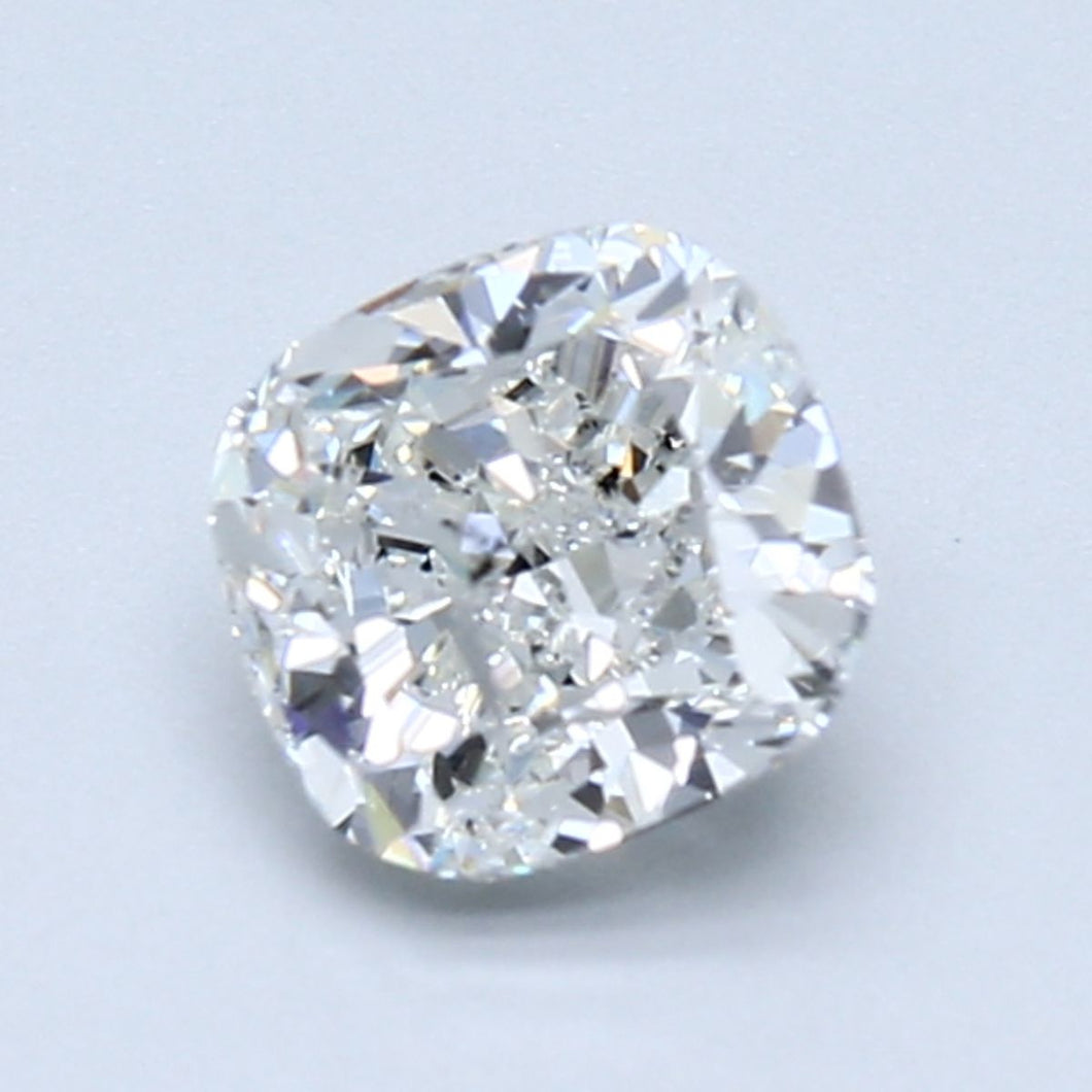 1.01 ct cushion brilliant GIA certified Loose diamond, H color | I1 clarity