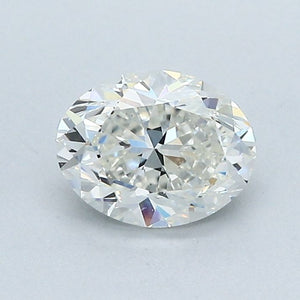1.01 ct oval GIA certified Loose diamond, I color | VVS1 clarity