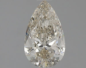 1.01 ct pear GIA certified Loose diamond, L color | I1 clarity