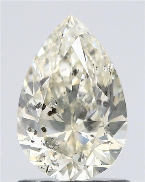 1.01 ct pear IGI certified Loose diamond, M color | SI2 clarity