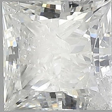 Load image into Gallery viewer, 1.01 ct princess GIA certified Loose diamond, I color | I2 clarity
