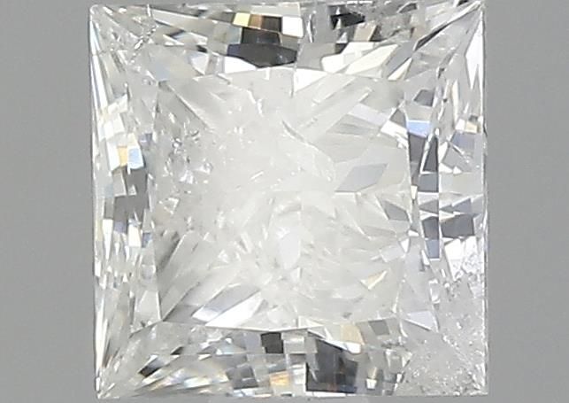 1.01 ct princess GIA certified Loose diamond, I color | I2 clarity