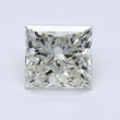 Load image into Gallery viewer, 1.01 ct princess GIA certified Loose diamond, L color | I1 clarity
