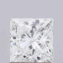 Load image into Gallery viewer, 1.01 ct princess IGI certified Loose diamond, E color | I1 clarity
