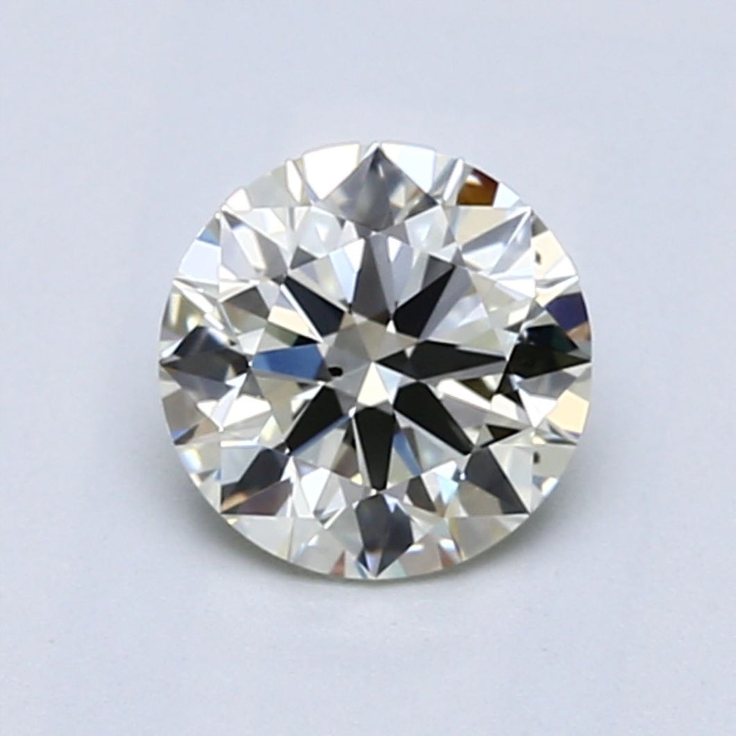1.01 ct round HRD certified Loose diamond, L color | VS2 clarity | EX cut