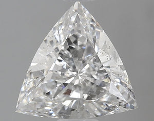 1.01 ct triangular GIA certified Loose diamond, G color | I1 clarity | VG cut