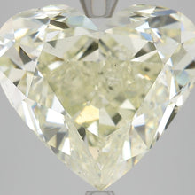 Load image into Gallery viewer, 10.15 ct heart HRD certified Loose diamond, L color | SI2 clarity
