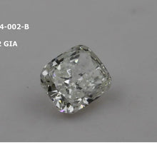 Load image into Gallery viewer, 1.02 ct cushion brilliant GIA certified Loose diamond, L color | I1 clarity

