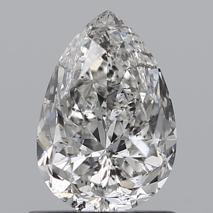 1.02 ct pear IGI certified Loose diamond, G color | I1 clarity