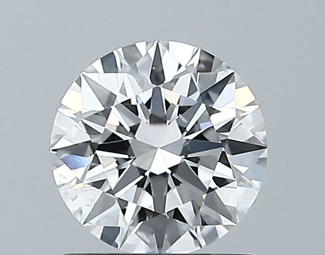 1.03 ct round GIA certified Loose diamond, E color | SI1 clarity | EX cut