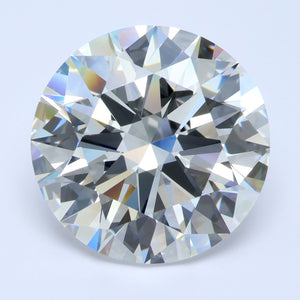 10.40 ct round GIA certified Loose diamond, G color | IF clarity | EX cut
