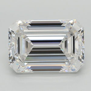 10.44 ct emerald GIA certified Loose diamond, E color | VS1 clarity