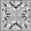 Load image into Gallery viewer, 1.05 ct princess GIA certified Loose diamond, D color | VVS1 clarity
