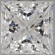 Load image into Gallery viewer, 1.05 ct princess GIA certified Loose diamond, D color | VVS2 clarity
