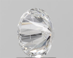 1.06 ct round IGI certified Loose diamond, E color | SI2 clarity | EX cut