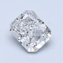 Load image into Gallery viewer, 1.07 ct radiant HRD certified Loose diamond, E color | SI2 clarity
